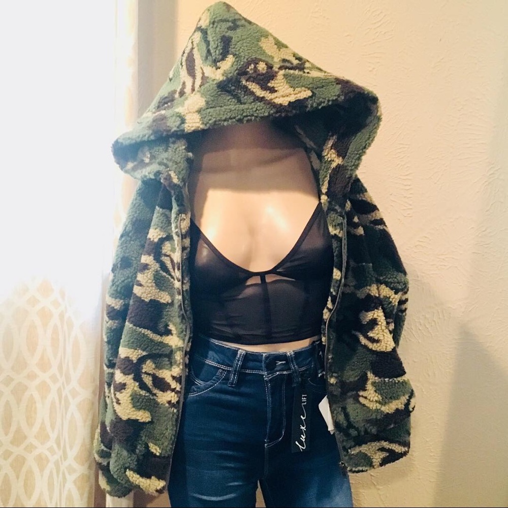 Army Camo Jacket